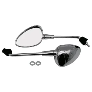 Spiegelsetje Vespa Sprint Primavera Elettrica lang chrome