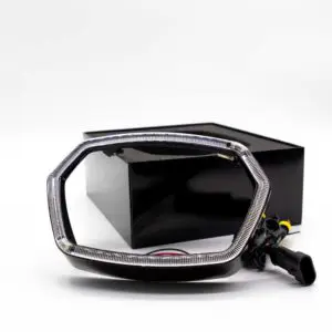 LED Koplamprand Vespa Sprint - Mat / Glans Zwart - Chroom - Carbon