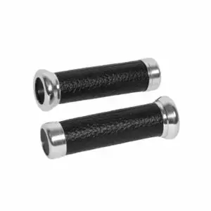 Handvatten Lederlook met Aluminium Afwerking - Universeel