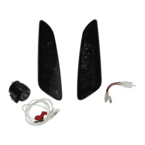 Power1 - RAW LED Knipperlichten Smoke - Dagrijverlichting - Voorzijde - Sprint / Primavera - 24VE57