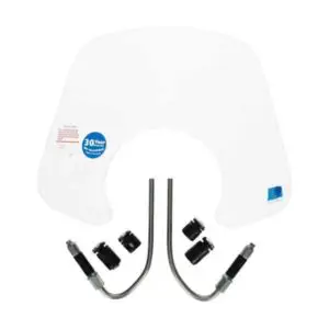 Windscherm Laag Transparant voor Vespa Primavera