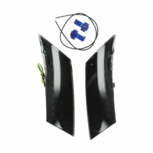 LED Knipperlichten Achterzijde - Smoke Audi Look - Piaggo Zip