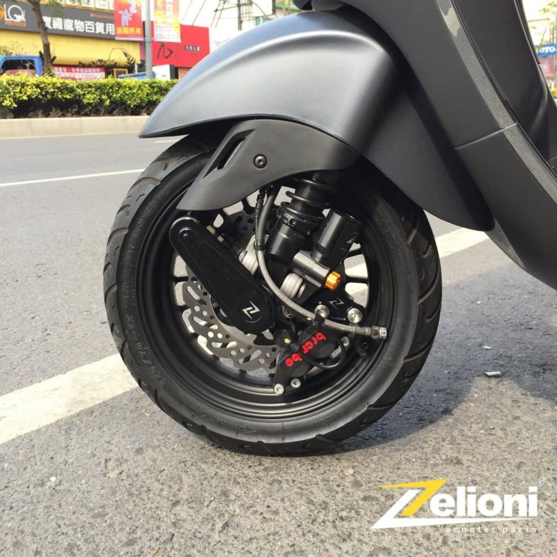 Zelioni Kapje Swingarm / Schommelarm Voorvork - Sprint / Primavera / GTS - Afbeelding 2