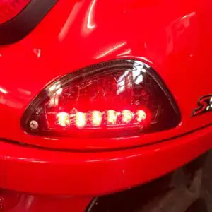 Power1 knipperlicht achter Vespa LX en S Smoke 24VE53 dagrijverlichting