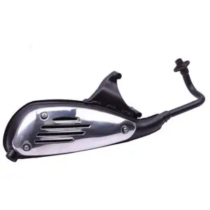 Originele Vespa Uitlaat - Vespa LX / S / Sprint / Primavera - 4T 2V - B0134365 / 1A0048945