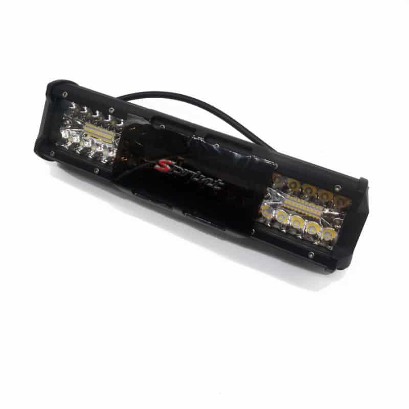 12"/ Twaalf Inch LED lichtbar incl. cover - Afbeelding 6