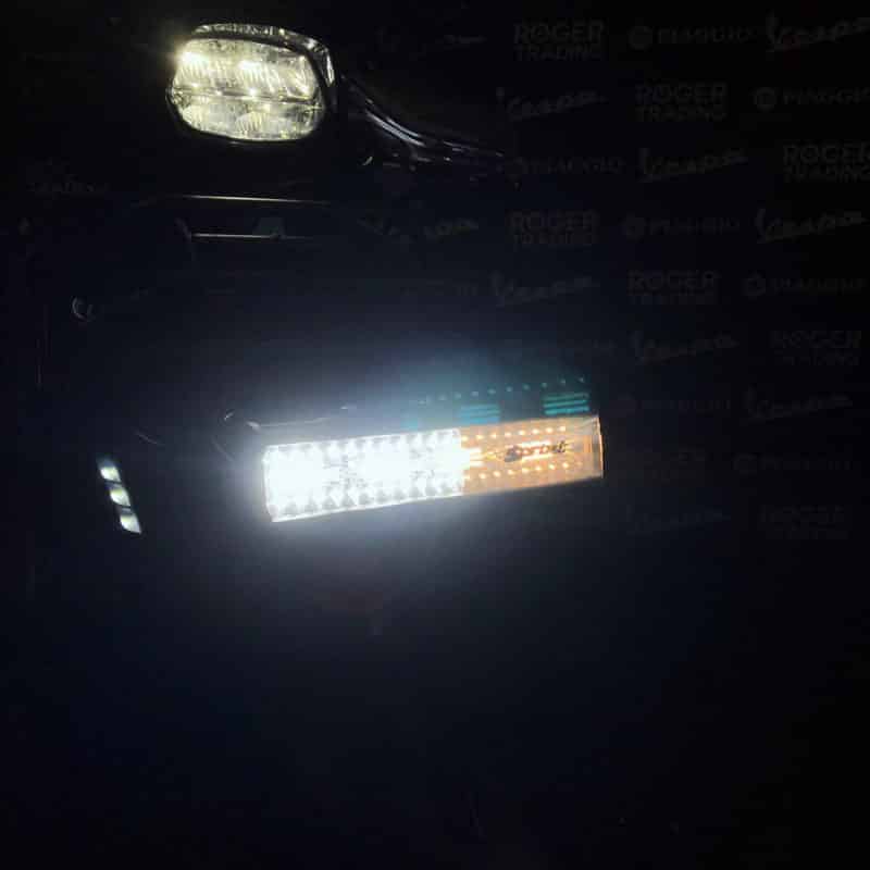 12"/ Twaalf Inch LED lichtbar incl. cover - Afbeelding 5