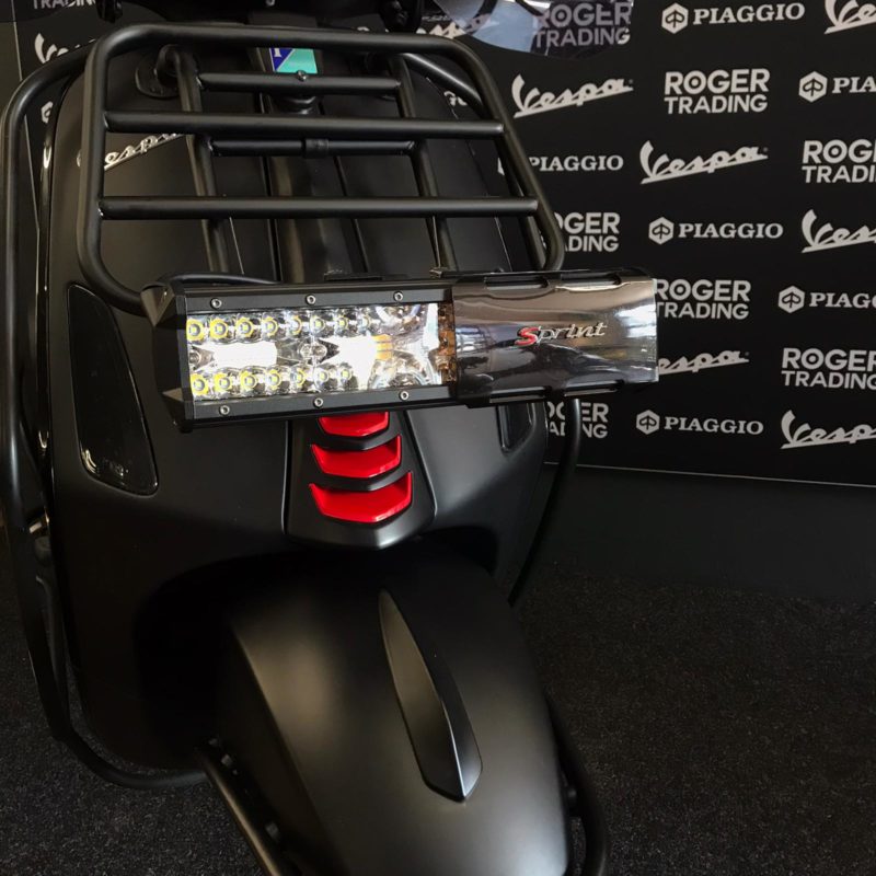 12"/ Twaalf Inch LED lichtbar incl. cover - Afbeelding 3