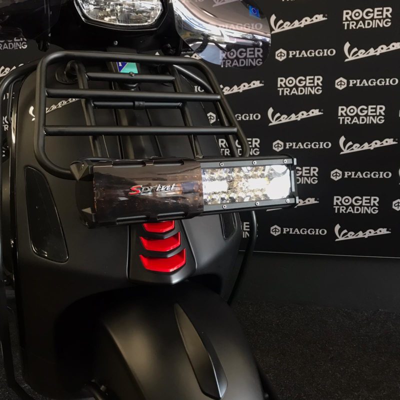 12"/ Twaalf Inch LED lichtbar incl. cover - Afbeelding 2