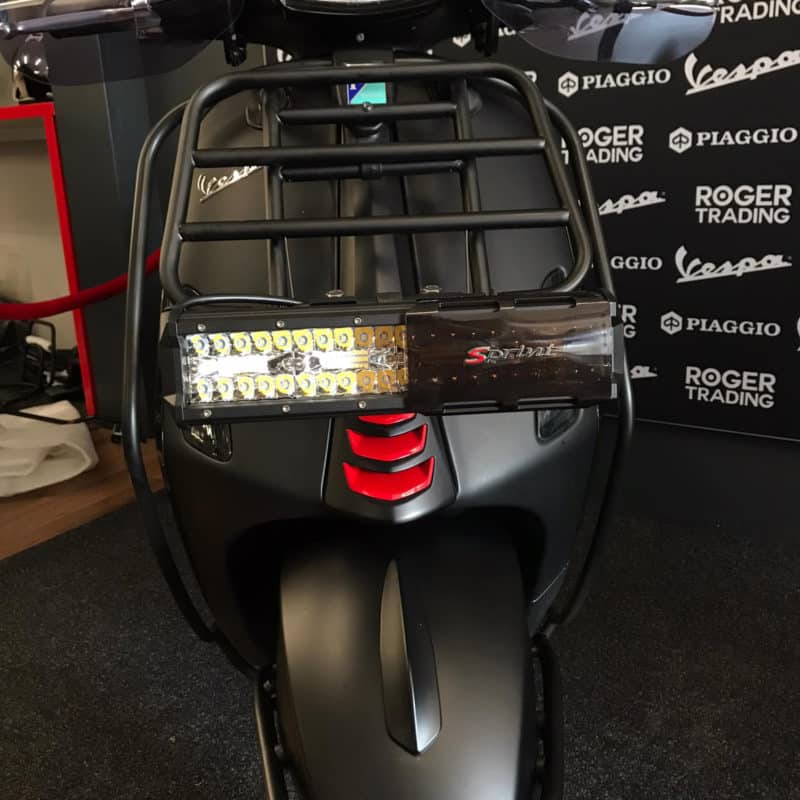 12"/ Twaalf Inch LED lichtbar incl. cover - Afbeelding 4