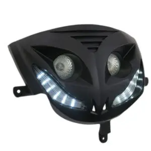 LED Koplamp Unit Piaggio Zip - 'Blij kijker'
