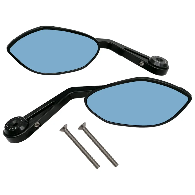Zelioni Bar-end Spiegelset - Druppel / Ovaal model - Primavera/ Sprint / Zip / GTS / LX/ LXV / S - Afbeelding 6