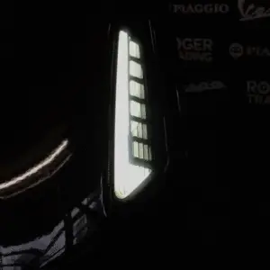 LED Knipperlicht Set Voorzijde - Audi Matrix Oplopend - Smoke - Sprint / Primavera