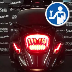 Handleiding Level10 Flow Knipperlichten en Achterlicht aansluiten