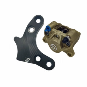 Bundel Zelioni Adapter Voorzijde Sprint / Primavera iGet modellen + Brembo Goldline 56472R Remklauw
