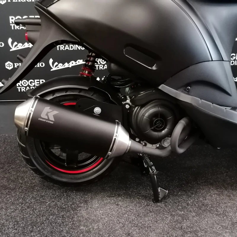 Turbokit Gmax Racing Uitlaat voor Piaggio Zip - iGet - Euro4 & Euro5 modellen - M4T191-N / M4T197-N - Afbeelding 4
