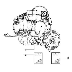01. Vespa PX 150 2T - Euro3 - 2011-2017 - ZAPM74200 - Motor