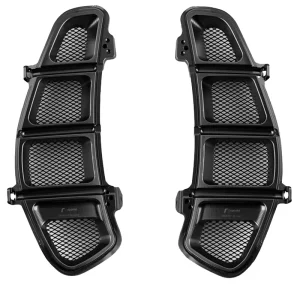 Rizoma Ventilatierooster Bagagevak - Vespa GT / GTS / GTV modellen tot bouwjaar 2022 - Links & Rechts - RZVP012B / RZVP012D / RZVP012A