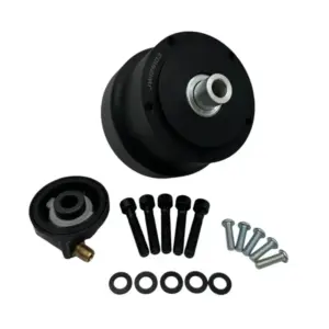 Adapter Voorwielnaaf t.b.v. 12" of 13" Voorwiel - Piaggio Zip