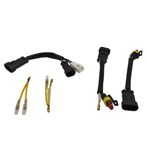 Set Adapterkabeltjes t.b.v. Knipperlichten en Achterlicht - Vespa Sprint / Pimavera - Euro5+ Modellen