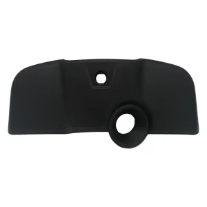 Origineel Beenschild Paneel - Vespa Sprint / Primavera - Euro5+ Modellen - 50cc ~ 150cc - Zwart - 1B0102950000C