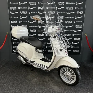 Vespa Sprint 50 - Snor - 2016 - 4T 2V - Bianco Innocenza - 323km